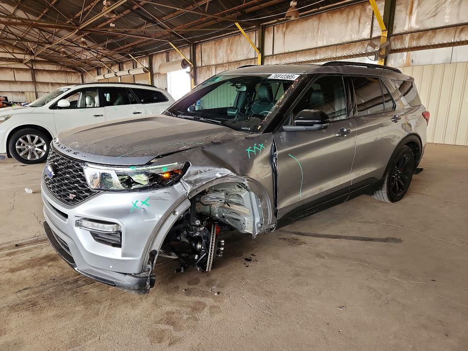 FORD EXPLORER 2020 with VIN 1FM5K8GC5LGC30820 - Photo from auction