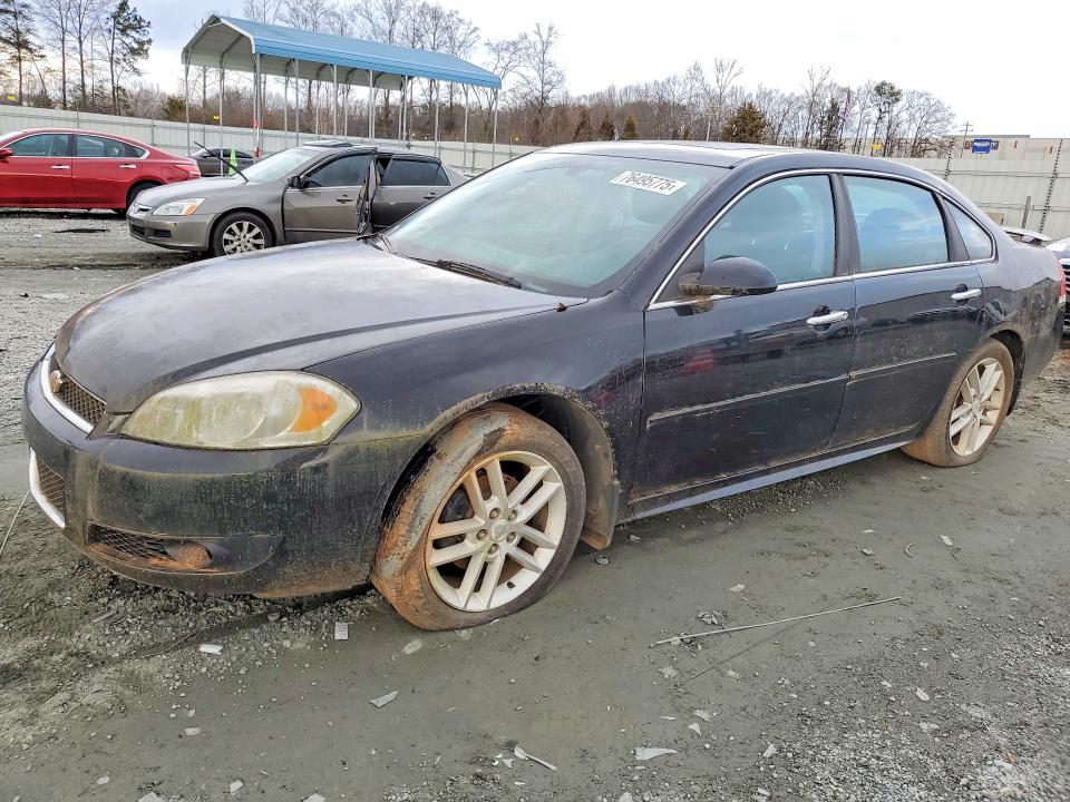 CHEVROLET IMPALA 2012 with VIN 2G1WC5E39C1181098 - Photo from auction