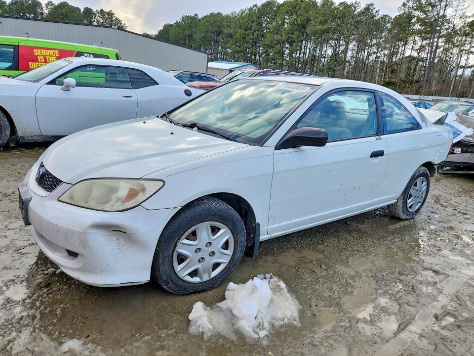 HONDA CIVIC 2004 with VIN 1HGEM22194L045777 - Photo from auction