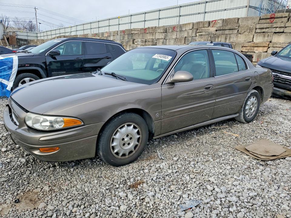 BUICK LESABRE 2002 with VIN 1G4HP54K42U132953 - Photo from auction