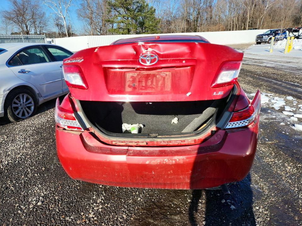 Photo 6 from auction – 2010 TOYOTA CAMRY with VIN 4T4BF3EK4AR028916