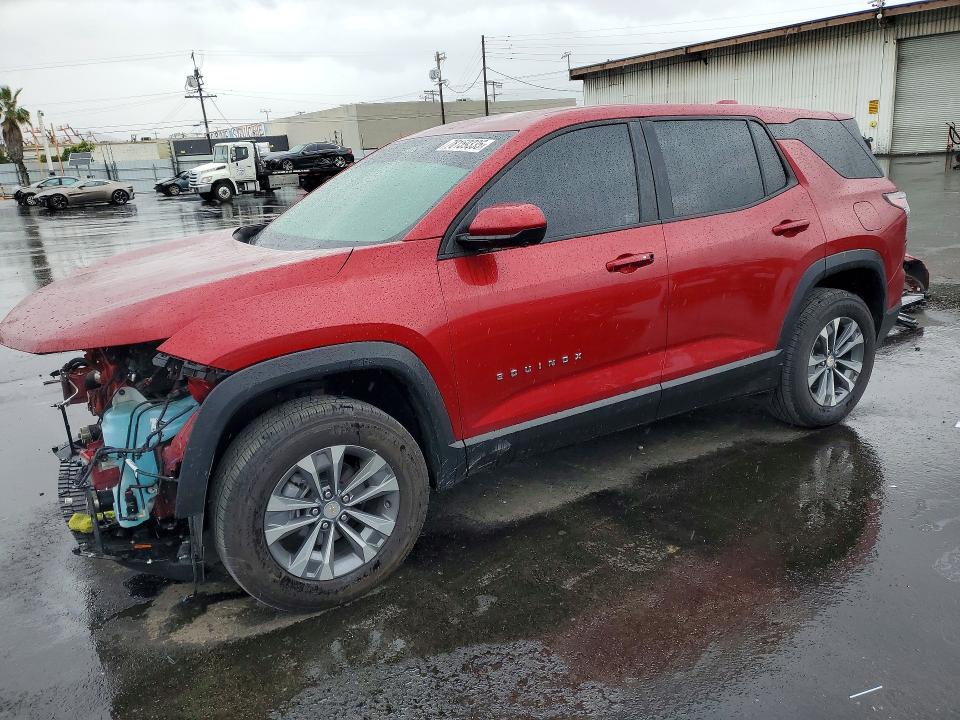 Photo 1 from auction – 2025 CHEVROLET EQUINOX with VIN 3GNAXHEG6SL170199