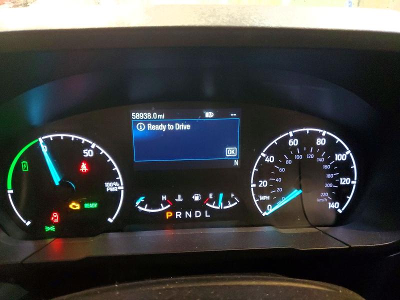 Photo 9 from auction – 2024 FORD MAVERICK with VIN 3FTTW8A34RRB71348