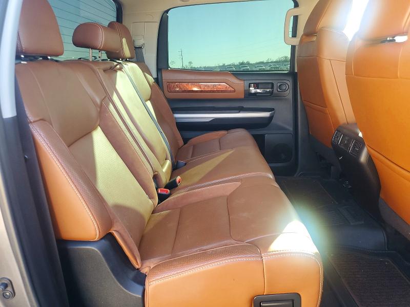 Photo 10 from auction – 2014 TOYOTA TUNDRA with VIN 5TFGY5F18EX164017