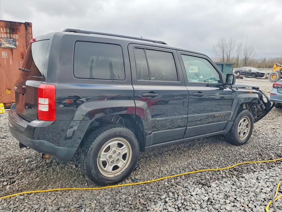 Photo 3 from auction – 2015 JEEP PATRIOT SP with VIN 1C4NJPBAXFD155979