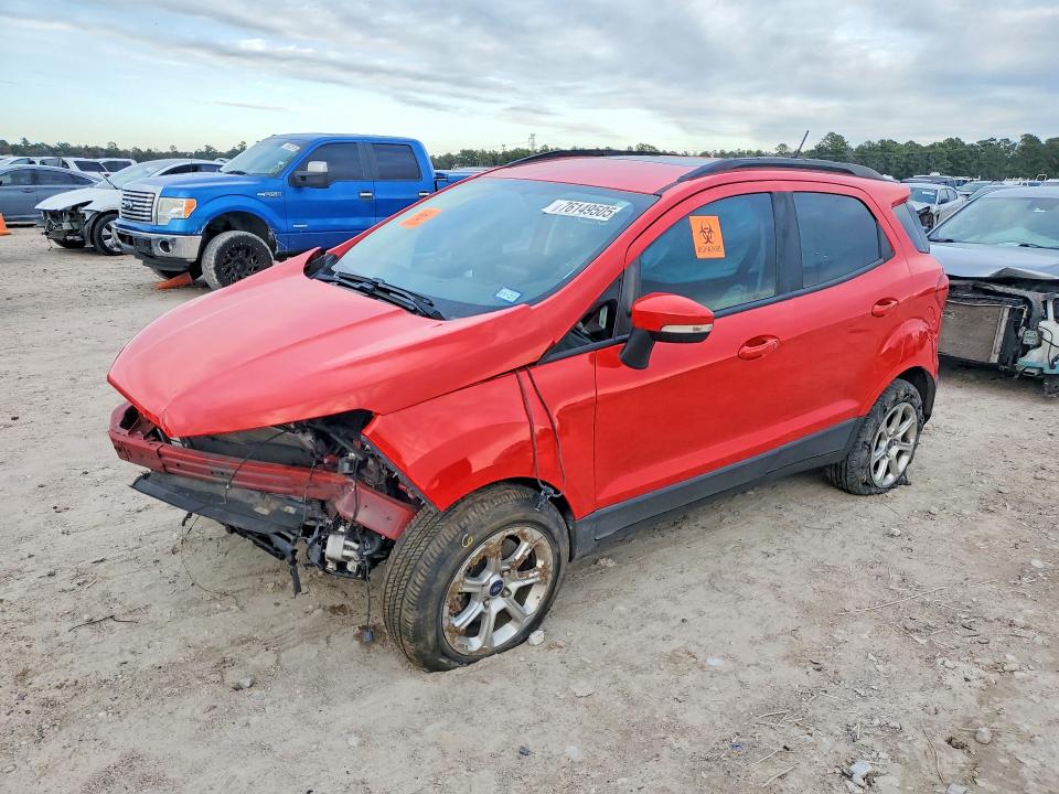 FORD ECOSPORT 2020 z numerem VIN MAJ3S2GE3LC388032 - Zdjęcie z aukcji
