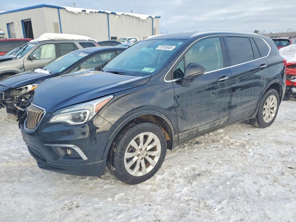 BUICK ENVISION E 2017 with VIN LRBFXDSA1HD198271 - Photo from auction