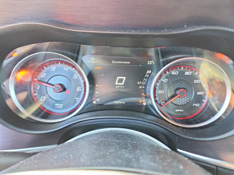 Photo 9 from auction – 2018 DODGE CHARGER SX with VIN 2C3CDXBGXJH289989