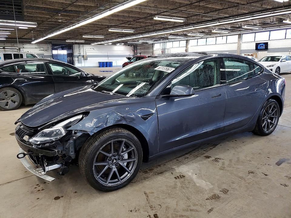 TESLA MODEL 3 2022 with VIN 5YJ3E1EA4NF287065 - Photo from auction
