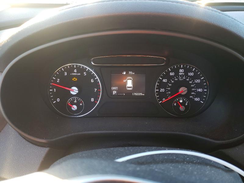 Photo 9 from auction – 2019 KIA SORENTO with VIN 5XYPG4A3XKG498652