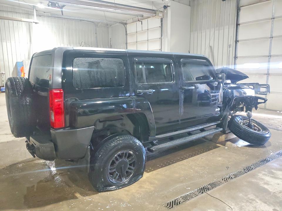 Photo 3 from auction – 2007 HUMMER H3 with VIN 5GTDN13EX78170094