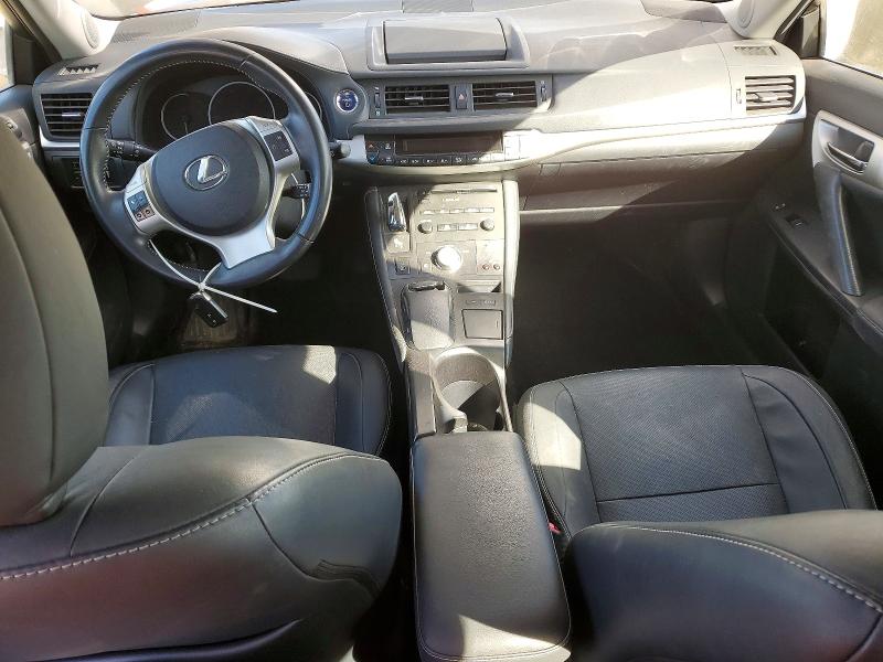 Photo 8 from auction – 2012 LEXUS CT with VIN JTHKD5BH4C2055474