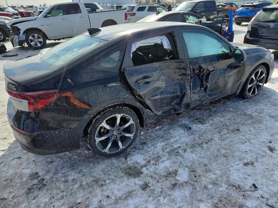 Photo 3 from auction – 2025 HONDA CIVIC SPOR with VIN 2HGFE4F85SH320902