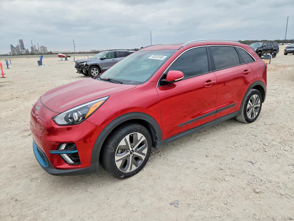 KIA NIRO 2021 with VIN KNDCE3LG7M5099174 - Photo from auction