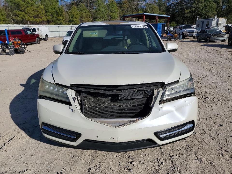 Photo 5 from auction – 2014 ACURA MDX with VIN 5FRYD3H23EB016599