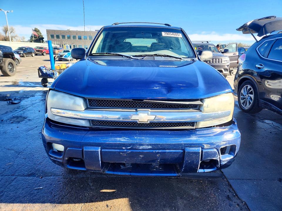Photo 5 from auction – 2003 CHEVROLET TRAILBLAZER with VIN 1GNDT13SX32134316