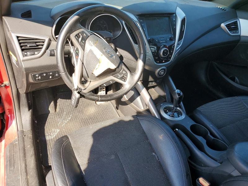 Photo 8 from auction – 2016 HYUNDAI VELOSTER with VIN KMHTC6AD6GU270583