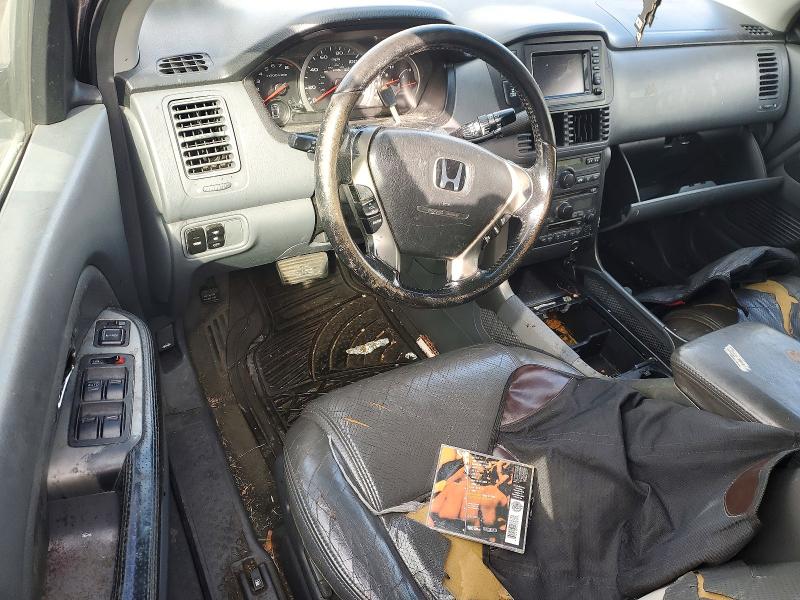 Photo 8 from auction – 2003 HONDA PILOT EXL with VIN 2HKYF18703H525351