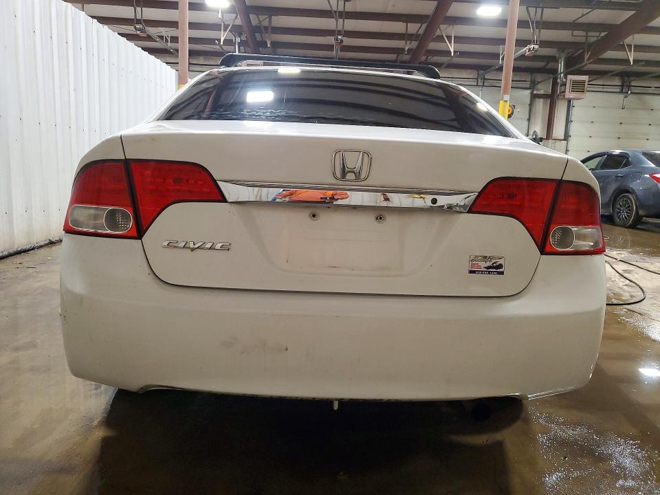 Photo 6 from auction – 2010 HONDA CIVIC LX with VIN 2HGFA1F53AH500328