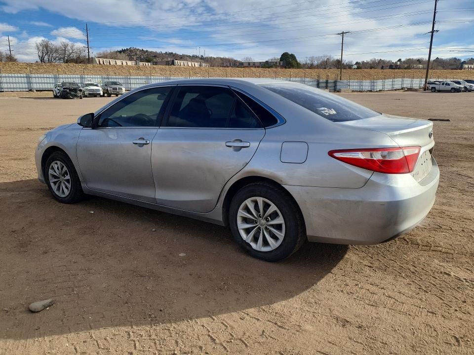 Photo 2 from auction – 2017 TOYOTA CAMRY with VIN 4T1BF1FKXHU692399