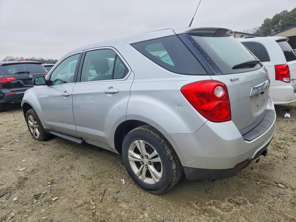 Photo 2 from auction – 2012 CHEVROLET EQUINOX with VIN 2GNALBEK8C6290332