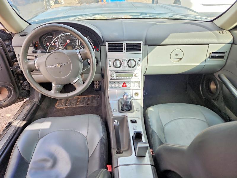 Photo 8 from auction – 2005 CHRYSLER CROSSFIRE with VIN 1C3AN65L35X048879