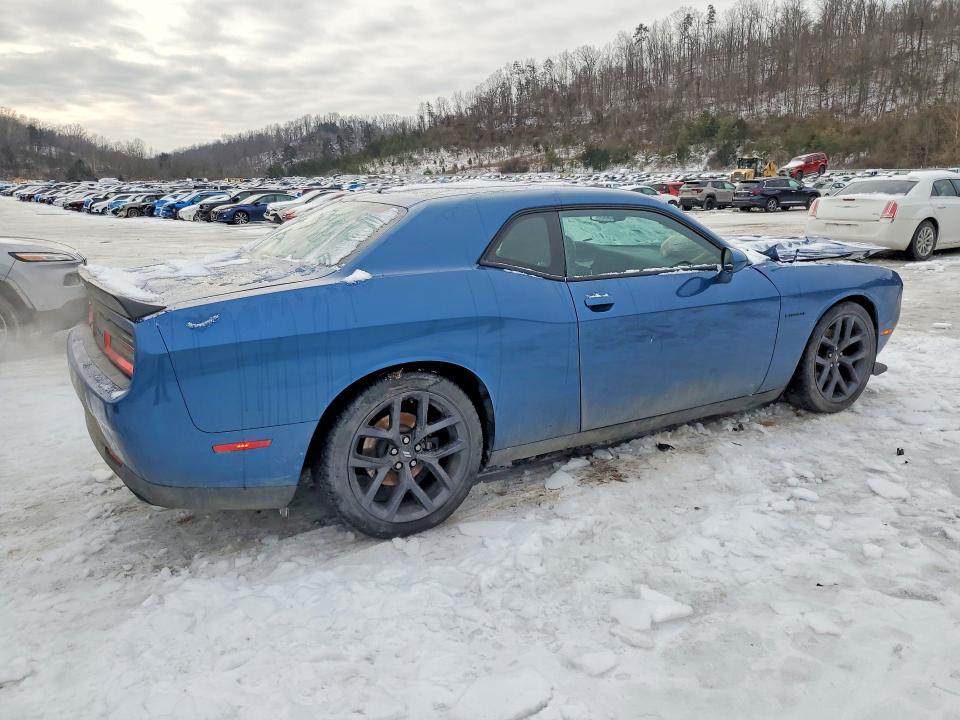 Photo 3 from auction – 2020 DODGE CHALLENGER with VIN 2C3CDZBT8LH157017