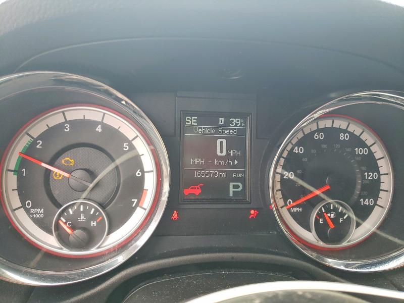 Photo 9 from auction – 2011 DODGE DURANGO CR with VIN 1D4RE4GG3BC630750