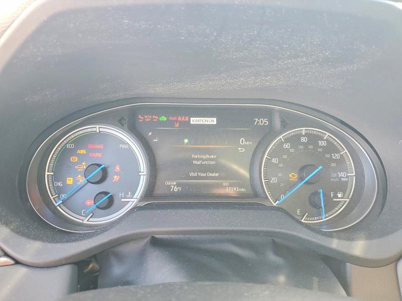 Photo 9 from auction – 2021 TOYOTA VENZA with VIN JTEAAAAH6MJ085448