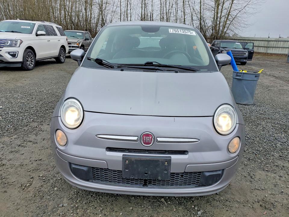Photo 5 from auction – 2015 FIAT 500 POP with VIN 3C3CFFARXFT681005