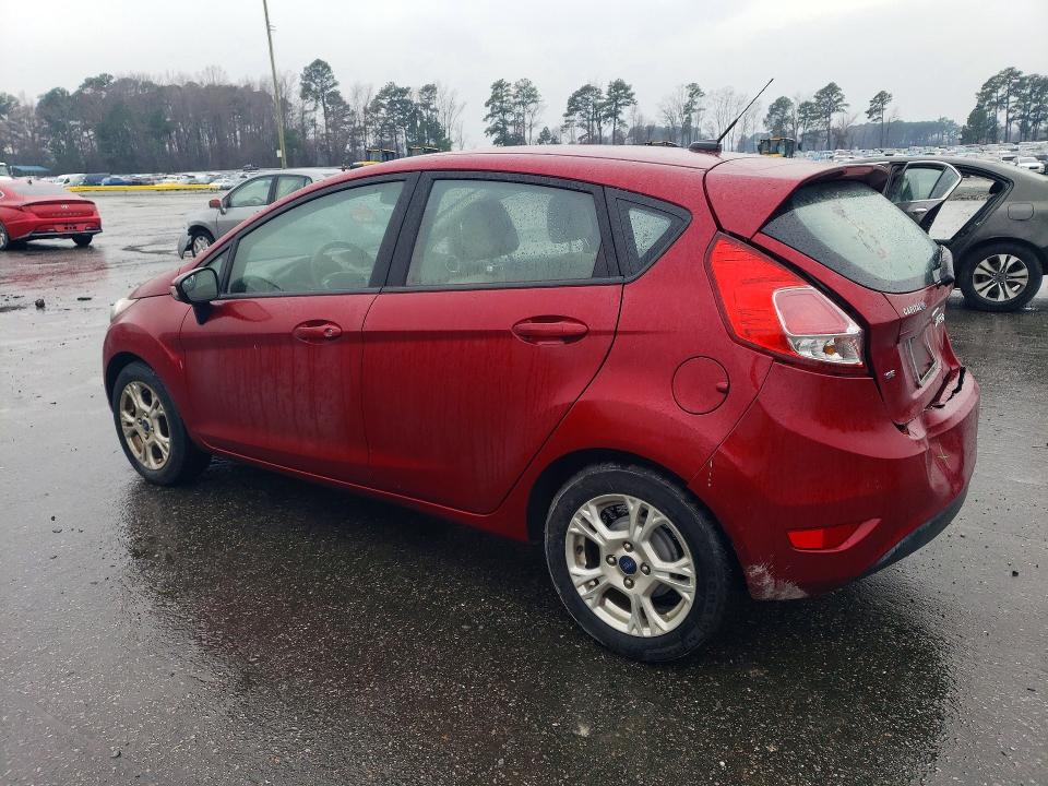 Photo 2 from auction – 2016 FORD FIESTA SE with VIN 3FADP4EJ1GM166479