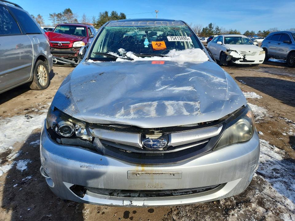 Photo 5 from auction – 2011 SUBARU IMPREZA 2. with VIN JF1GH6B66BH813400