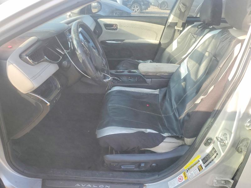 Photo 7 from auction – 2013 TOYOTA AVALON with VIN 4T1BK1EB1DU061709