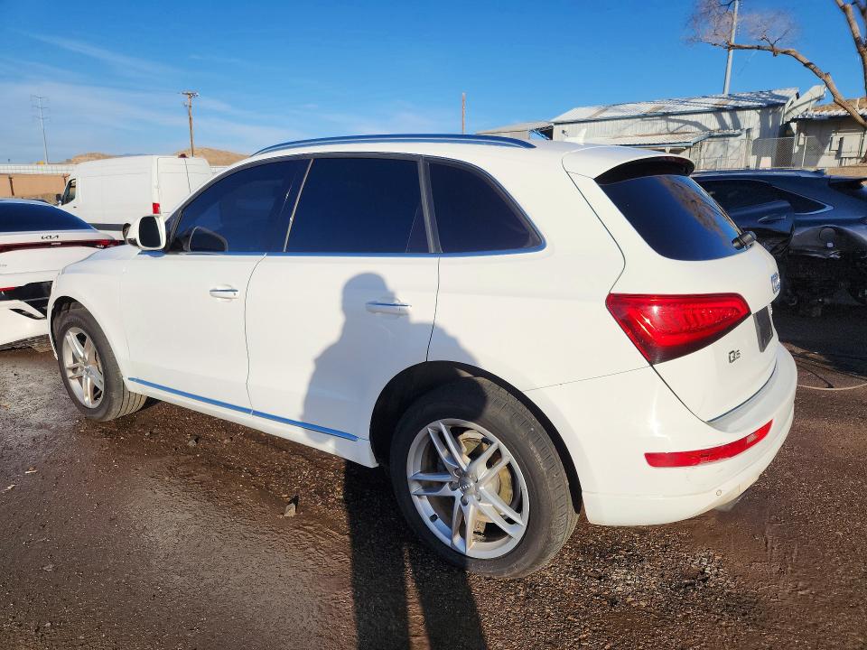 Photo 2 from auction – 2015 AUDI Q5 PREMIUM with VIN WA1LFAFPXFA033297