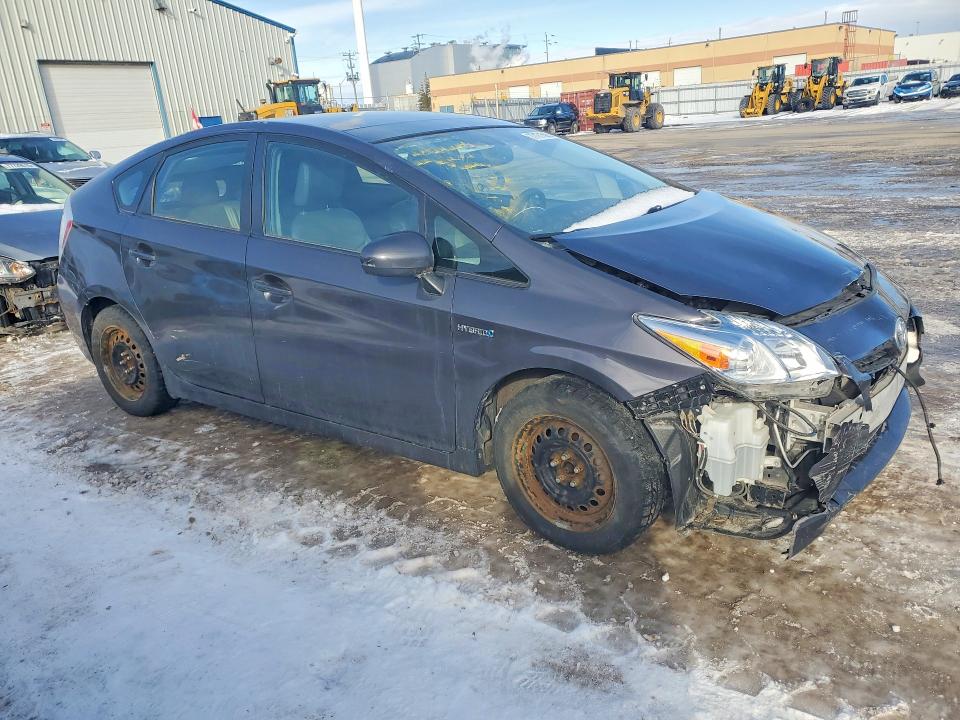 Photo 4 from auction – 2010 TOYOTA PRIUS with VIN JTDKN3DU9A0125606