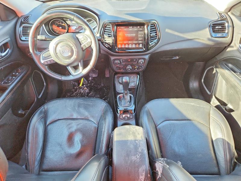 Photo 8 from auction – 2020 JEEP COMPASS with VIN 3C4NJDCB0LT228658
