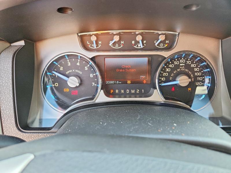 Photo 9 from auction – 2011 FORD F150 SUPER with VIN 1FTFW1EF6BFA45357