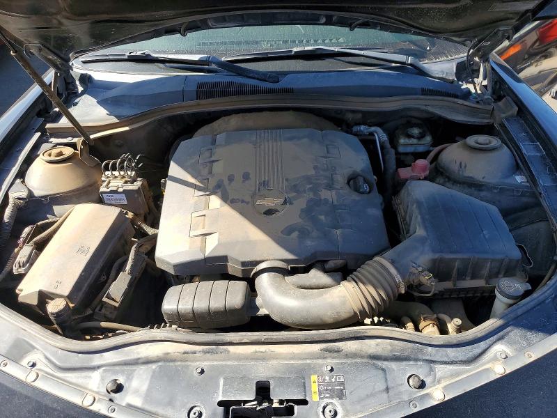 Photo 11 from auction – 2011 CHEVROLET CAMARO with VIN 2G1FB1ED6B9133191