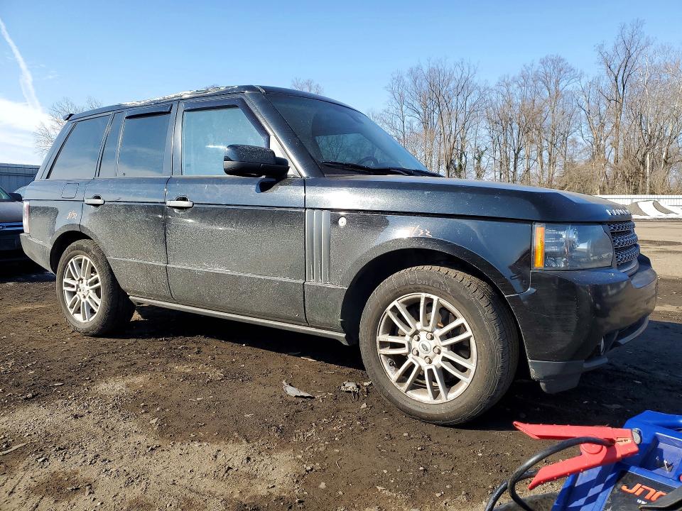 Photo 4 from auction – 2010 LAND ROVER RANGE ROVER with VIN SALME1D4XAA310408