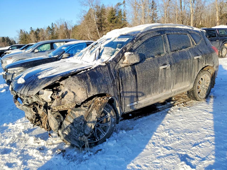 Photo 1 from auction – 2012 NISSAN ROGUE with VIN JN8AS5MV9CW407029