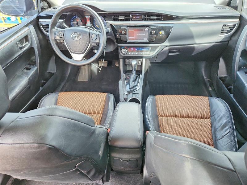 Photo 8 from auction – 2014 TOYOTA COROLLA with VIN 5YFBURHE9EP176088