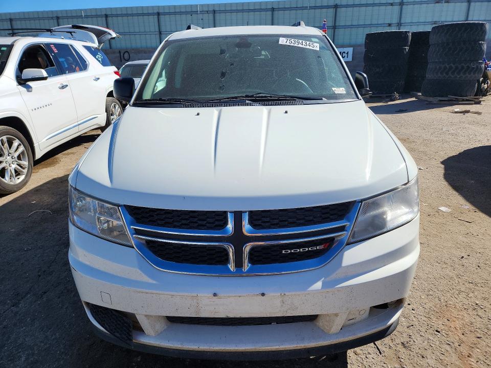 Photo 5 from auction – 2019 DODGE JOURNEY SE with VIN 3C4PDCAB4KT865581