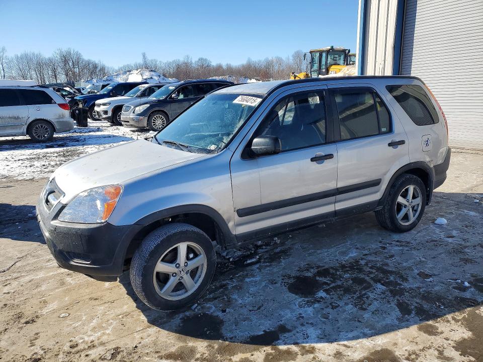 HONDA CR-V LX 2003 с VIN JHLRD78413C002292 - Фото с аукциона