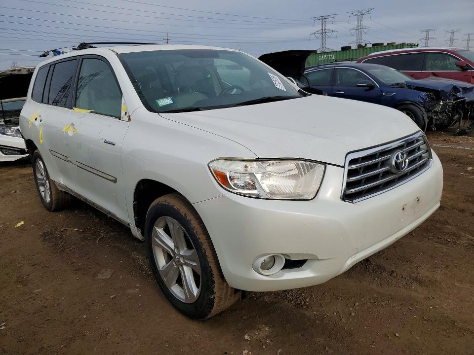 Photo 4 from auction – 2008 TOYOTA HIGHLANDER with VIN JTEES42A682048238