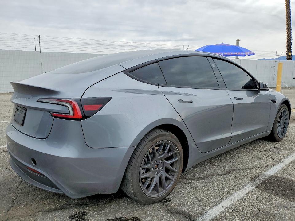 Photo 3 from auction – 2024 TESLA MODEL 3 with VIN 5YJ3E1EA0RF872926