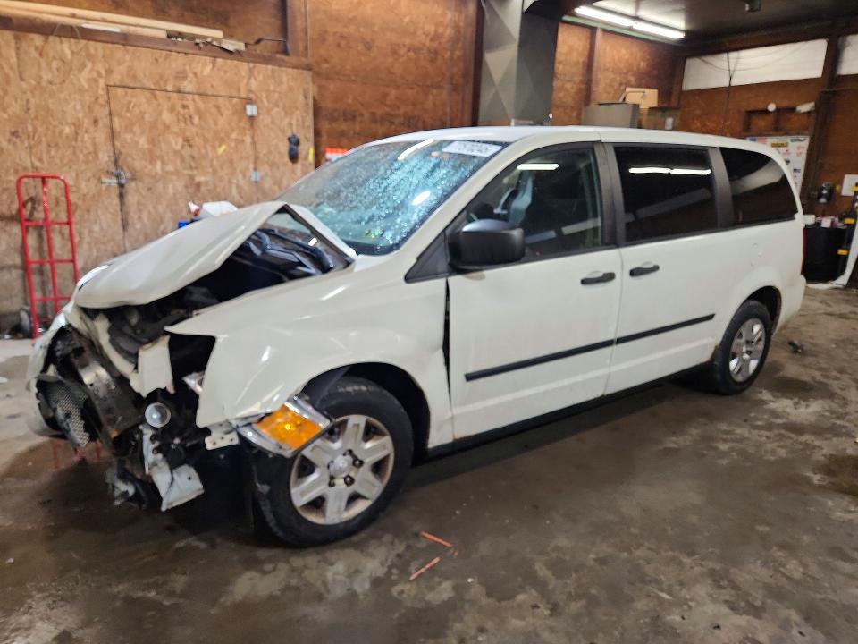 DODGE GRAND CARAVAN 2010 with VIN 2D4CN1AE0AR233417 - Photo from auction