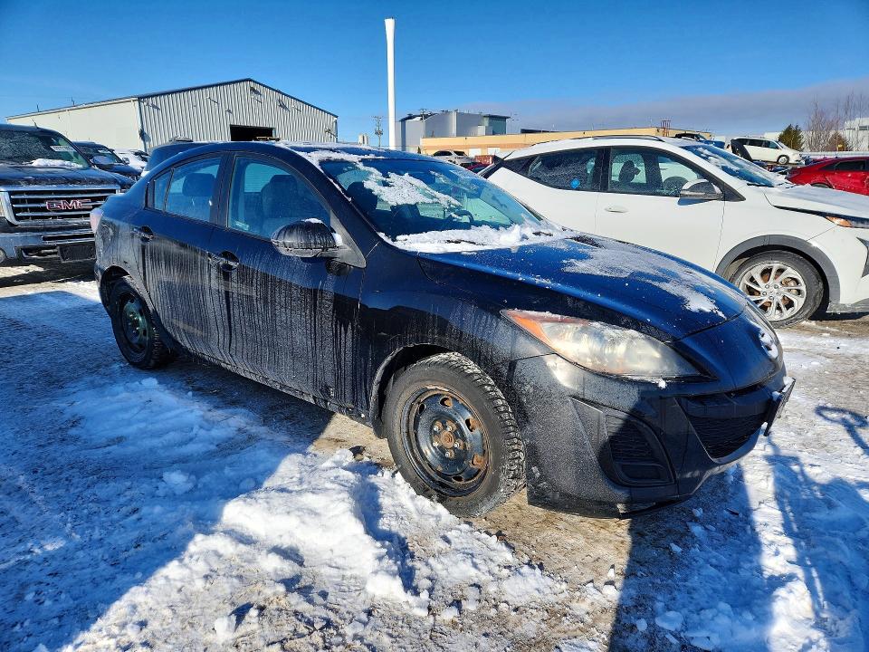 Photo 4 from auction – 2011 MAZDA 3 with VIN JM1BL1UF2B1430467