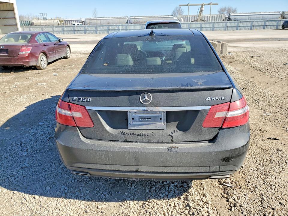 Photo 6 from auction – 2011 MERCEDES-BENZ E 350 4MAT with VIN WDDHF8HB5BA306765