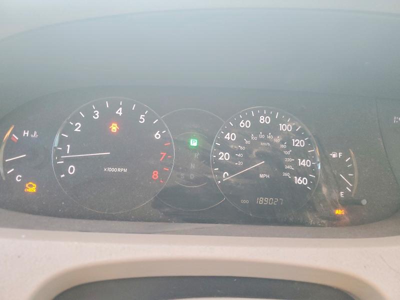 Photo 9 from auction – 2006 TOYOTA AVALON with VIN 4T1BK36BX6U082460