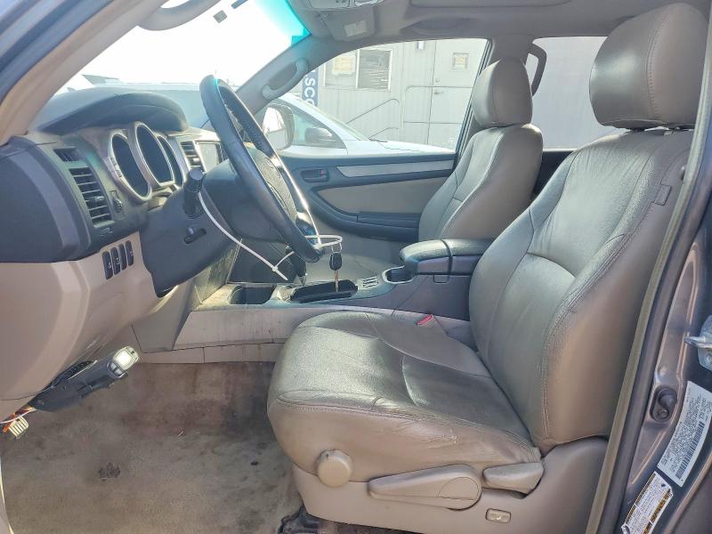 Photo 7 from auction – 2005 TOYOTA 4RUNNER with VIN JTEBU14R250065897